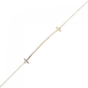 TIFFANY & CO. Rose Gold Charm Bracelet